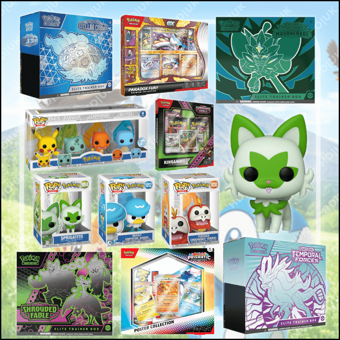 Pokemon Starters Bundle