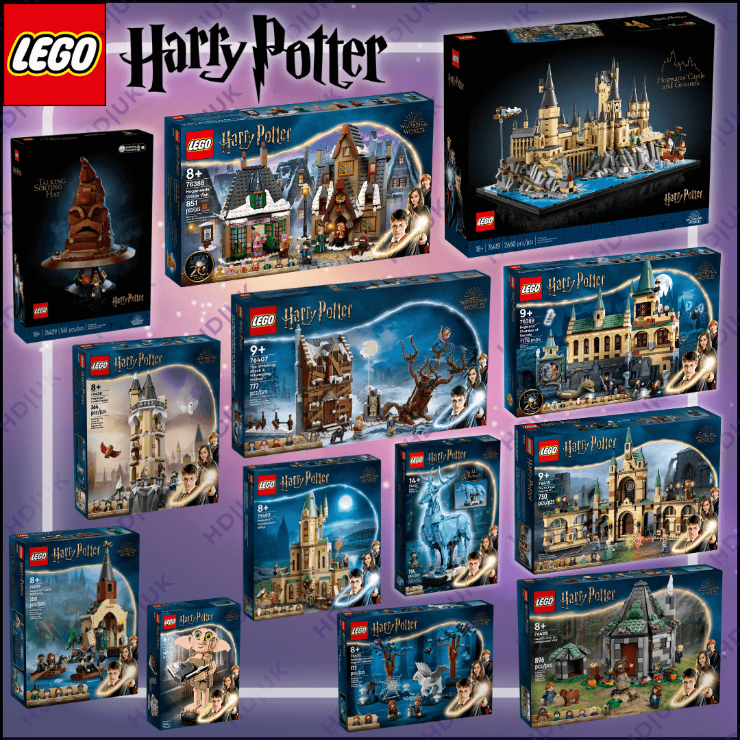 Harry Potter Lego Bundle #7