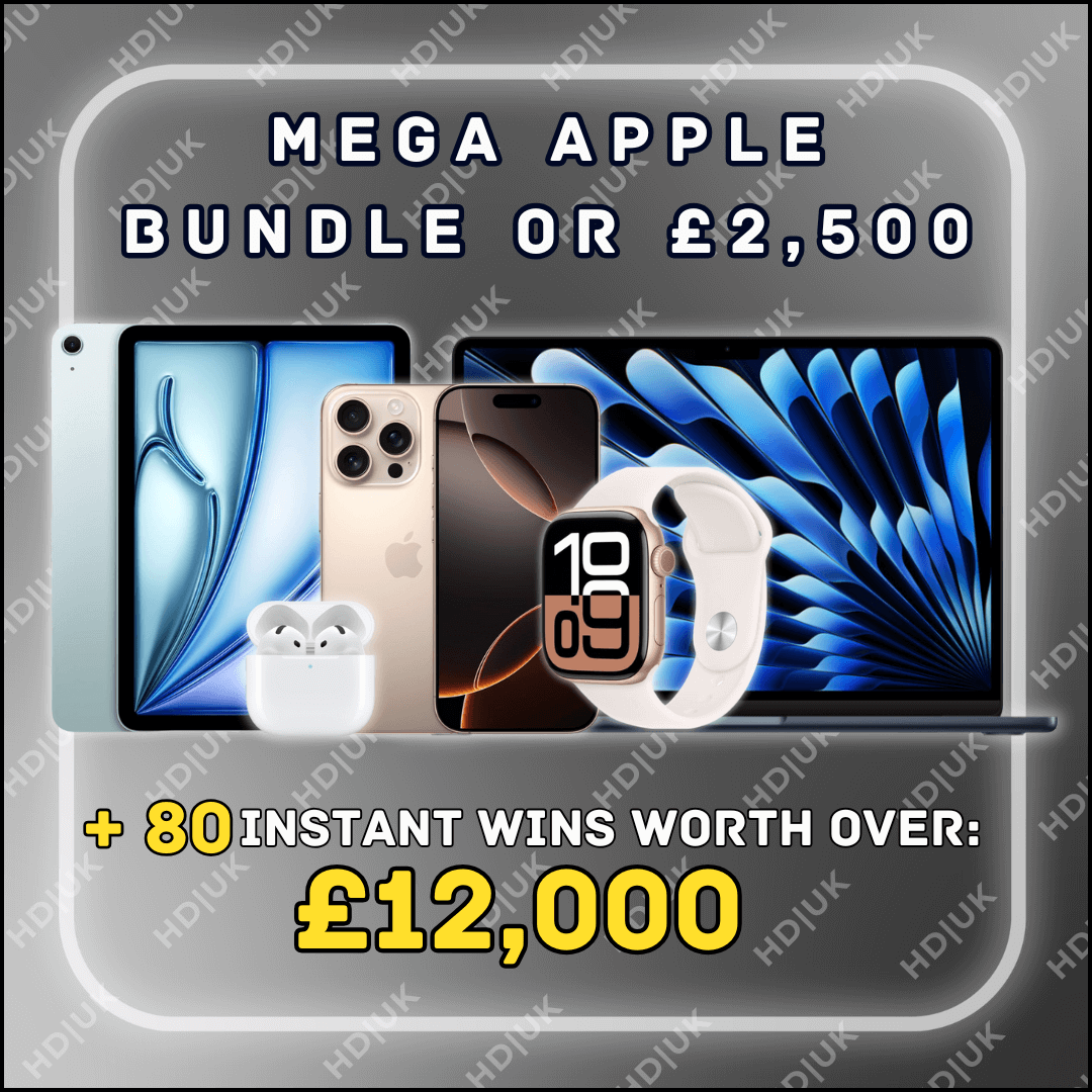 Apple Bundle + 80 INSTANT WINS!