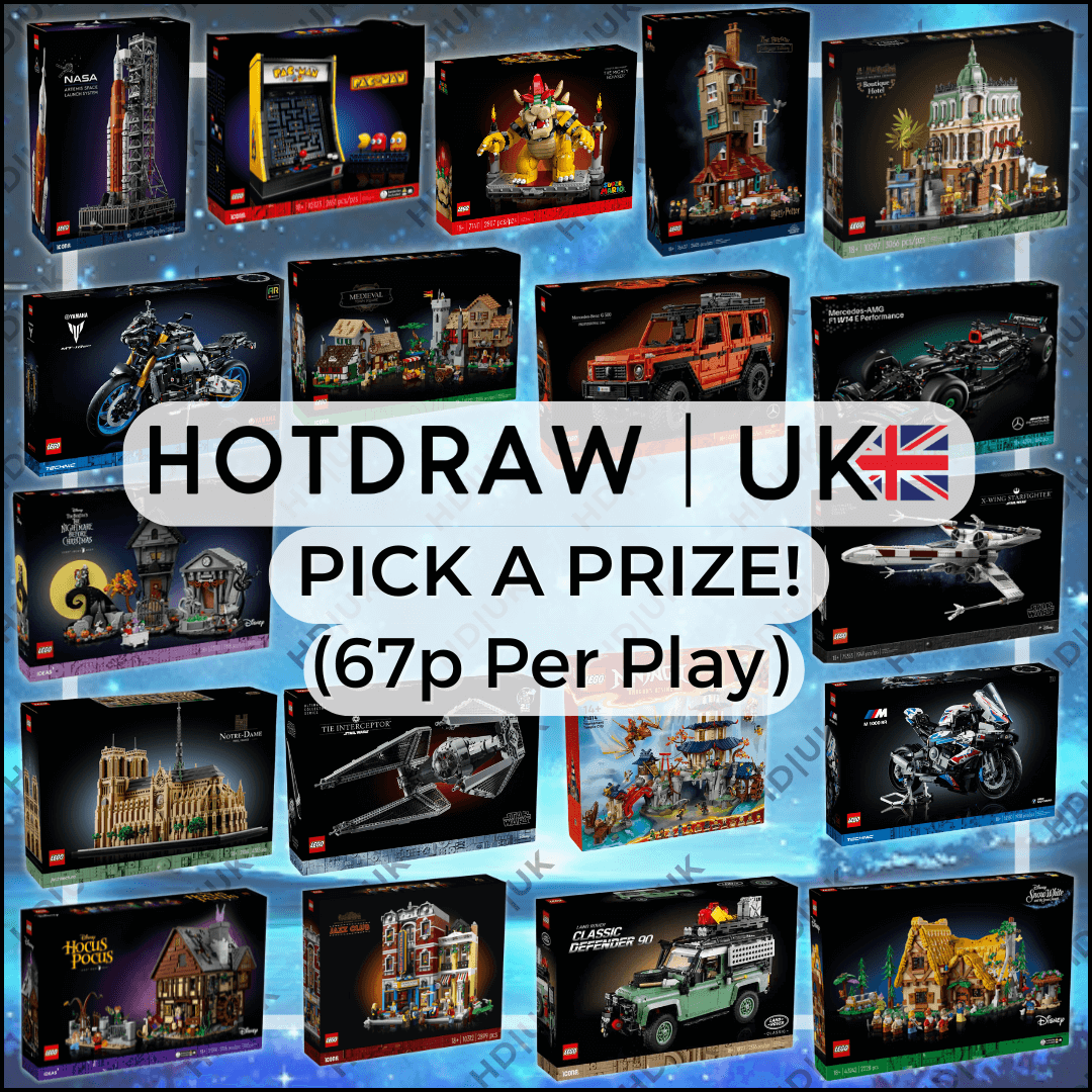 Winner Picks A Prize! (Group 1)