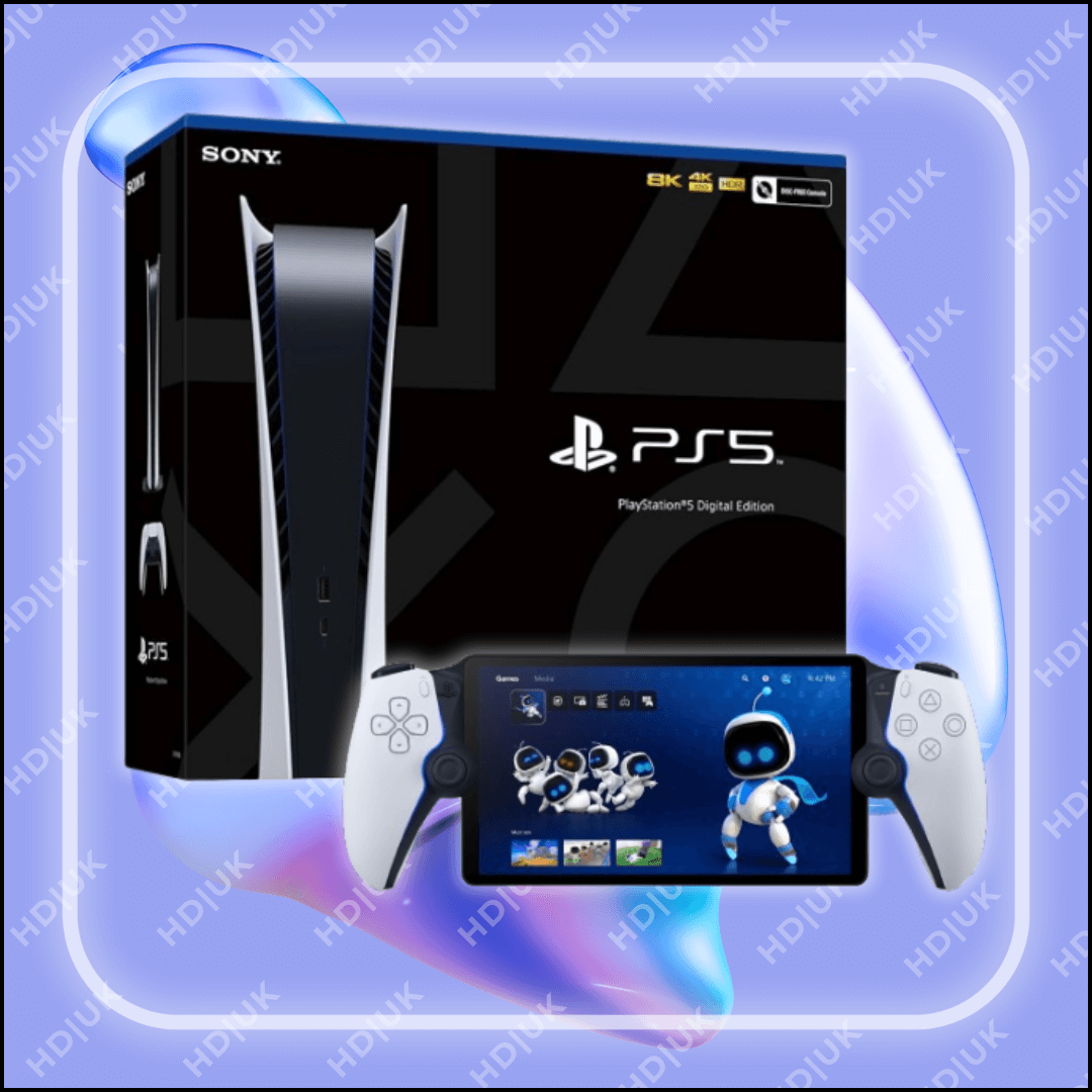 PS5 Digital Edition + PlayStation Portal #2