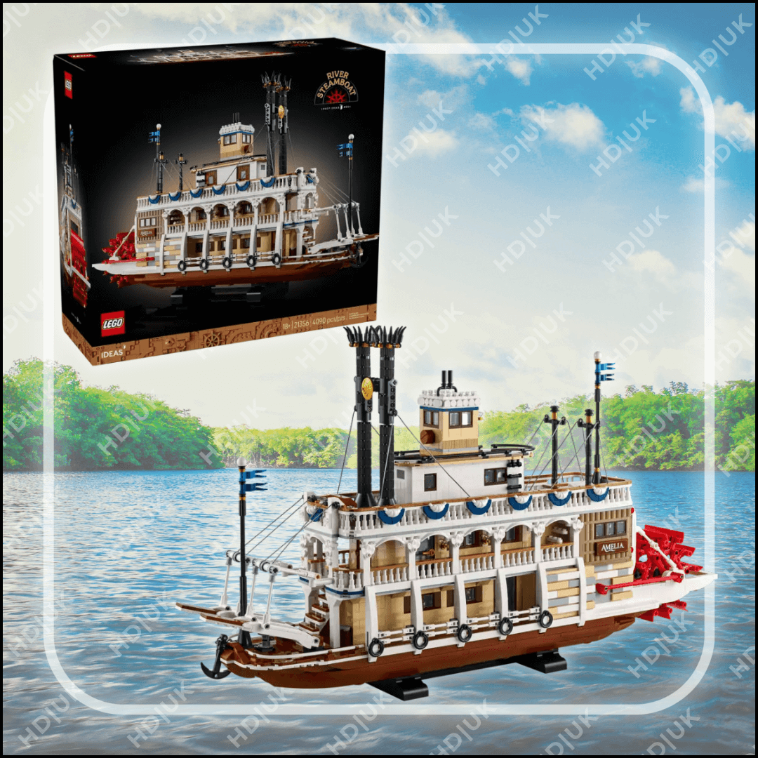 River Steamboat