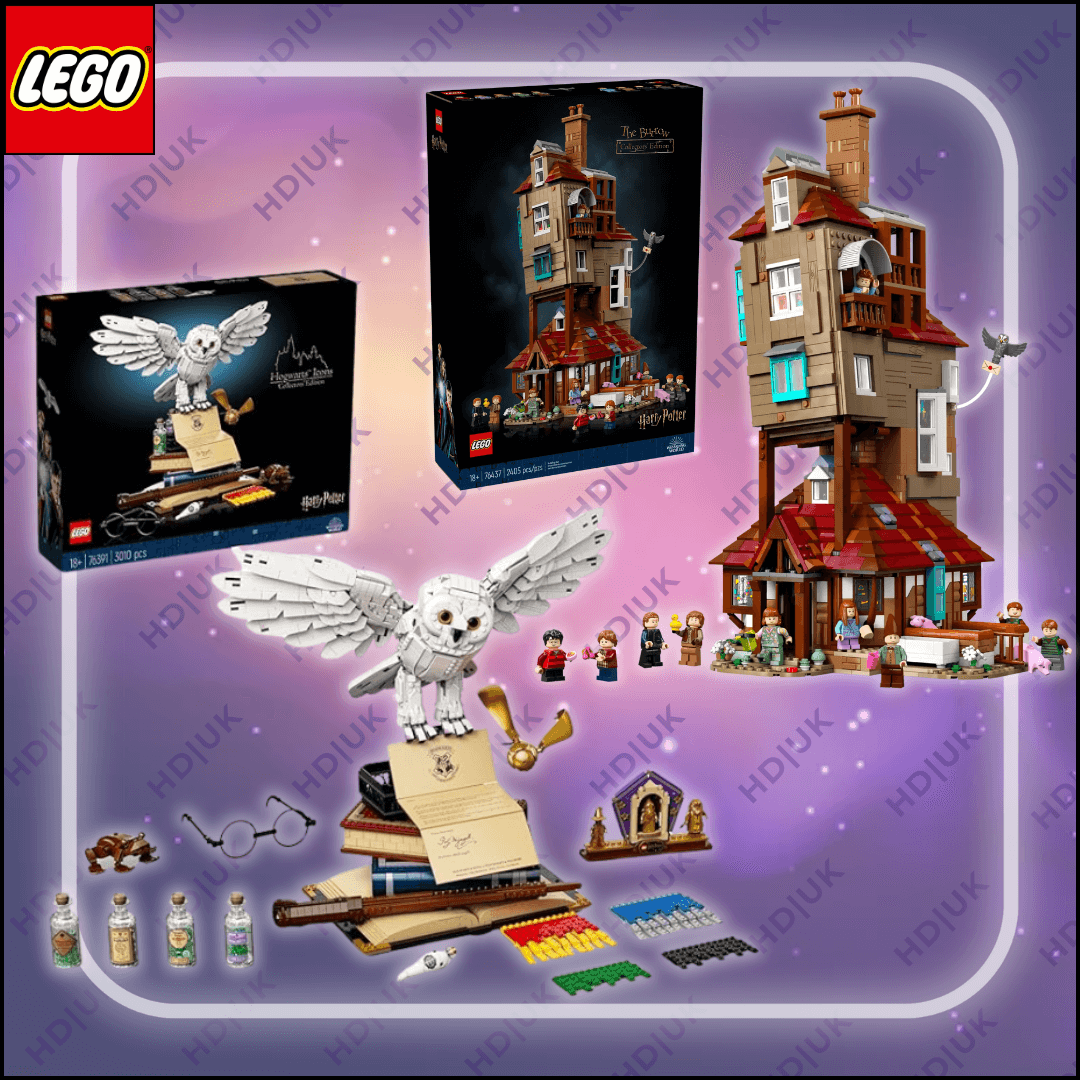 The Burrow or Hogwarts Icons! You Decide!