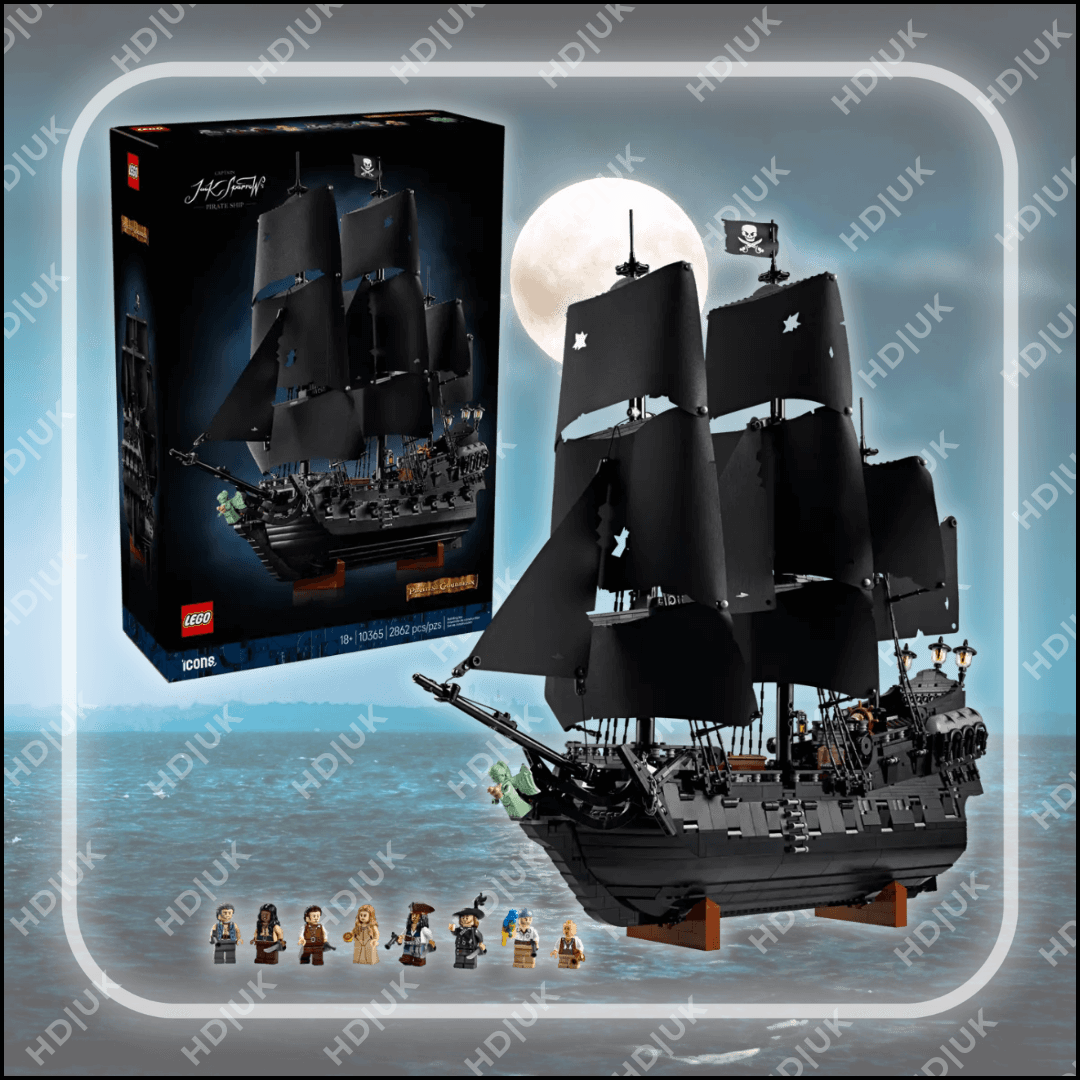 Captain Jack Sparrow's Pirate Ship