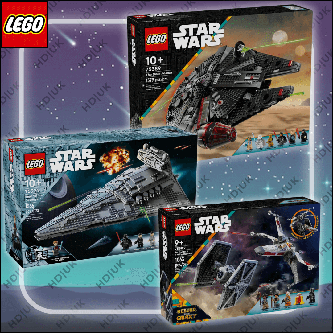 Star Wars Lego Pre-Order