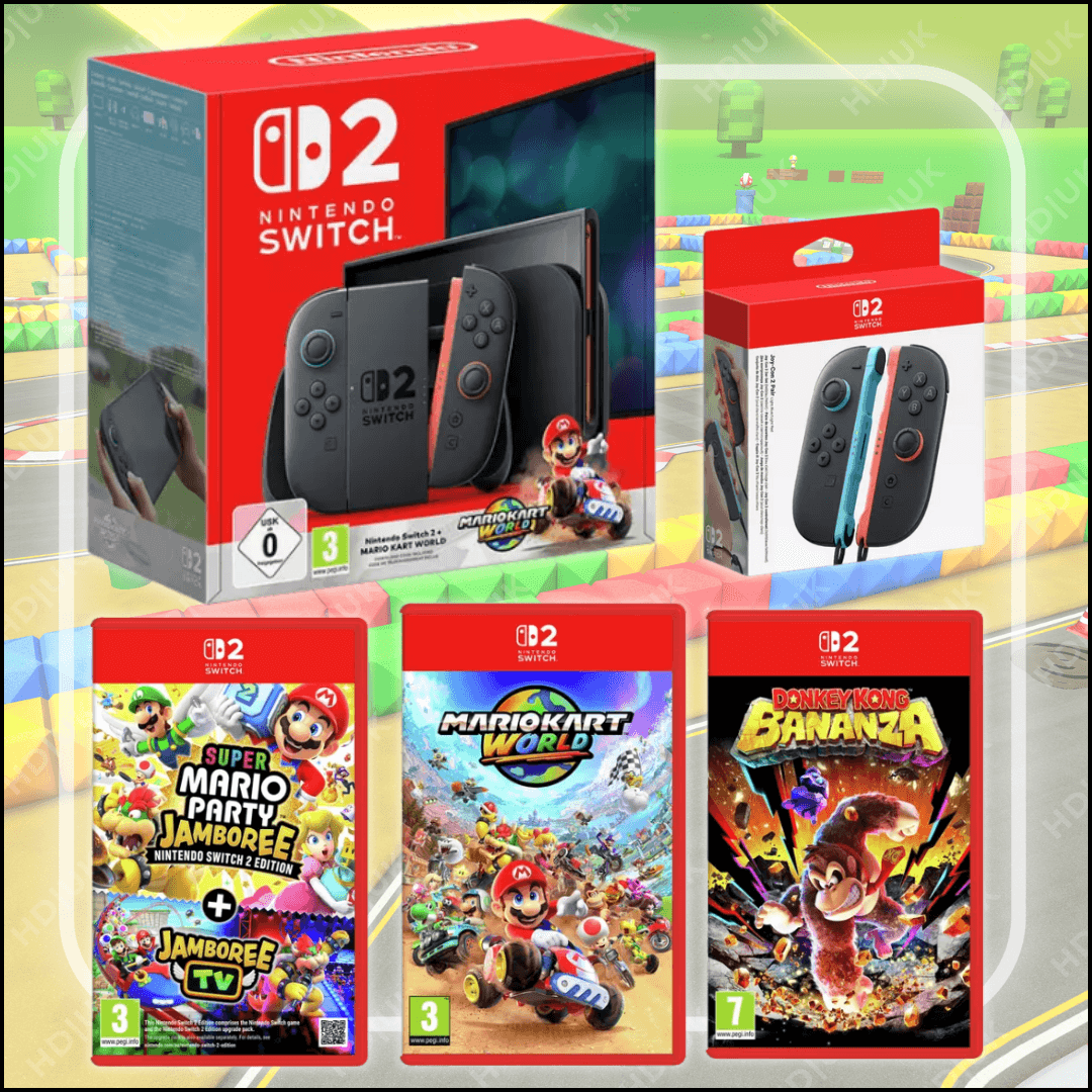 Nintendo Switch 2 Bundle