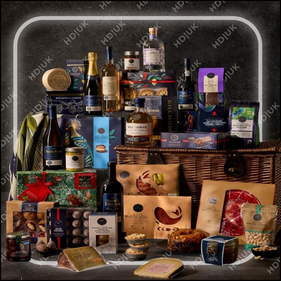 M&S The Indulgence of Christmas Hamper