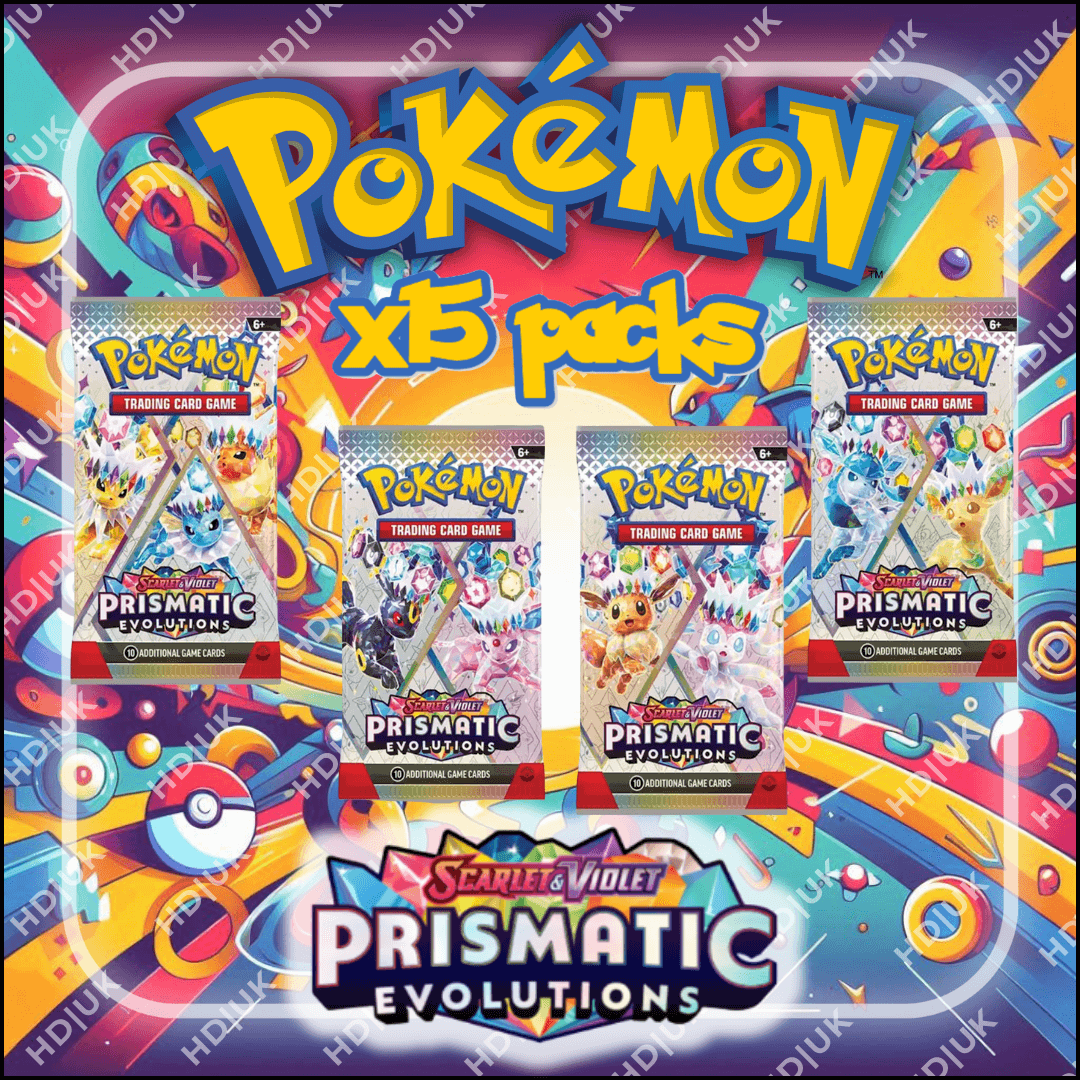 Prismatic Evolutions Booster Pack Bundle