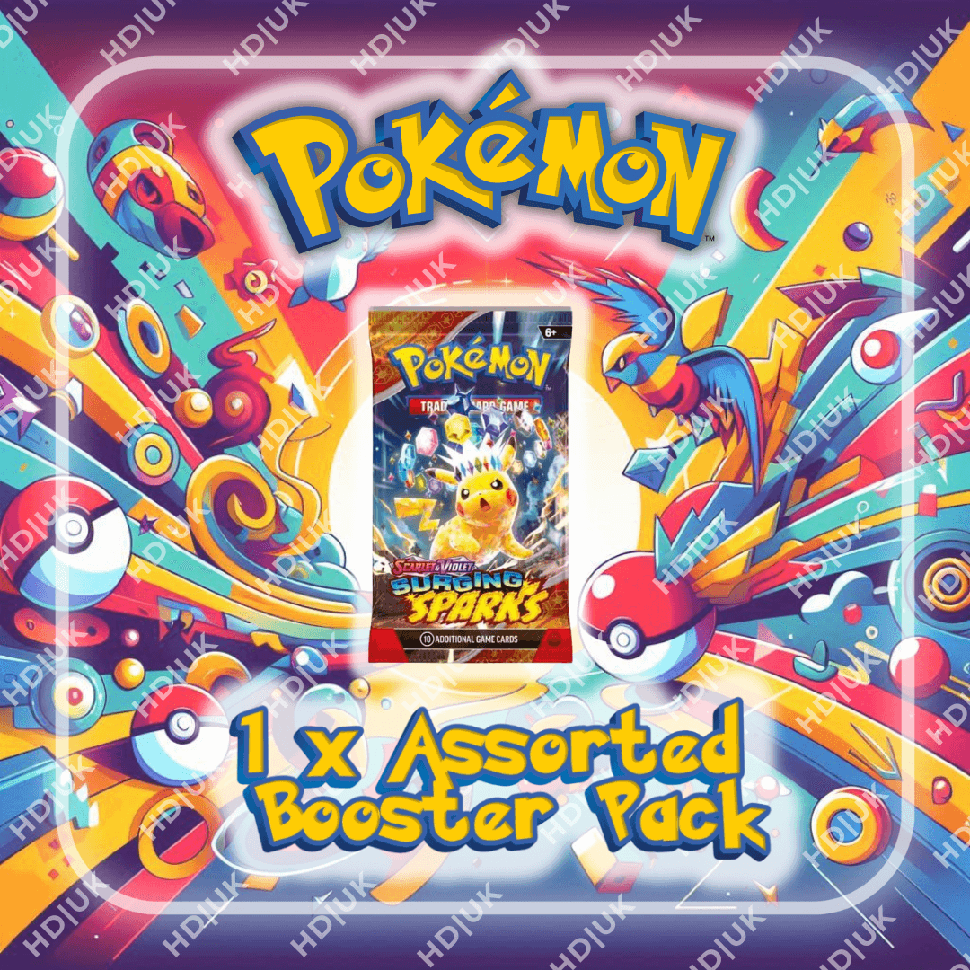 1 Assorted Booster Pack