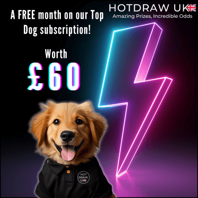 1 Month Free Top Dog Subscription