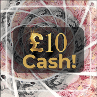 £10 Cash