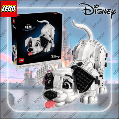 101 Dalmatians Puppy (43269)
