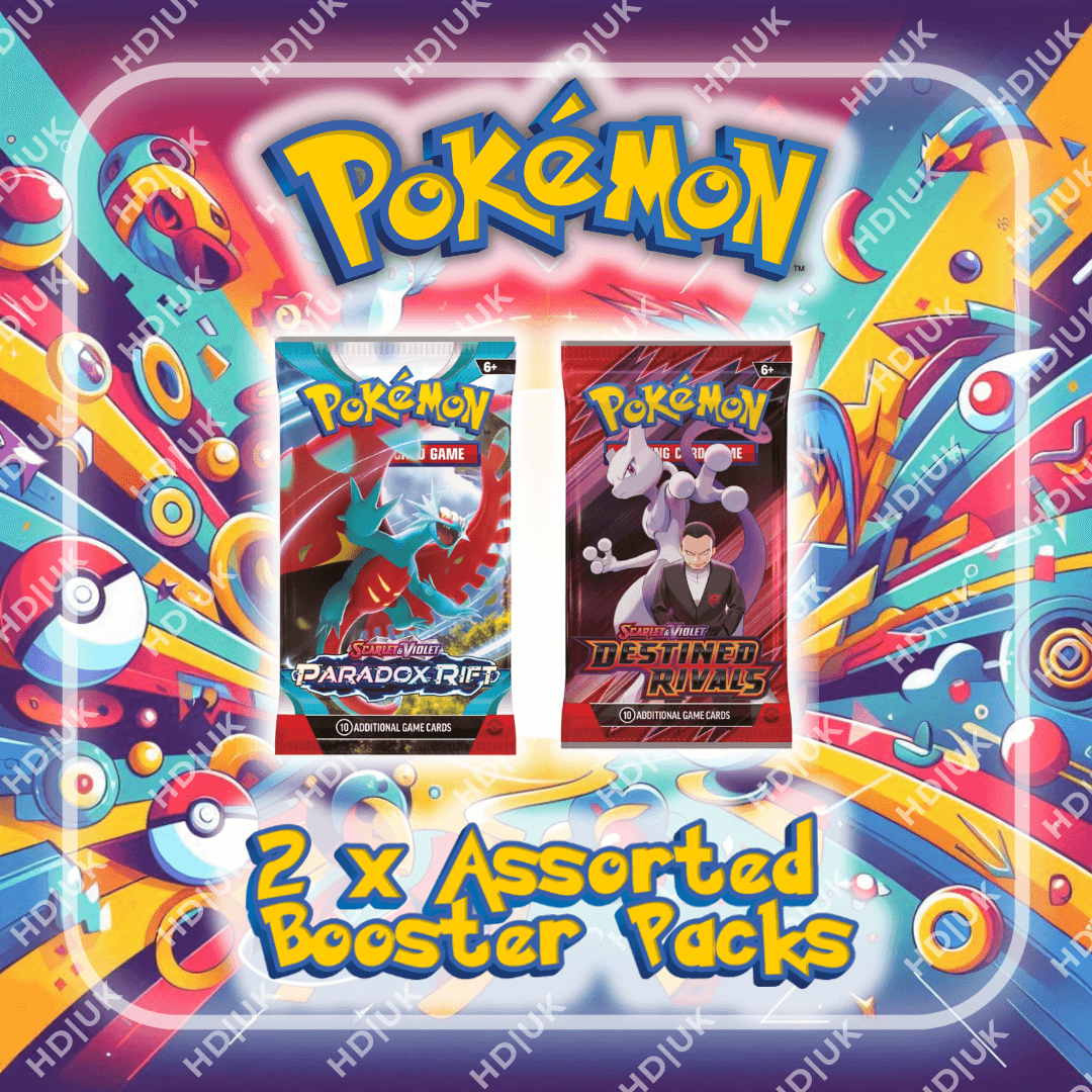 2 Assorted Booster Packs