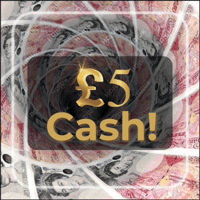 £5 Cash