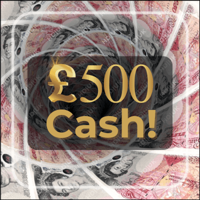 £500 Cash
