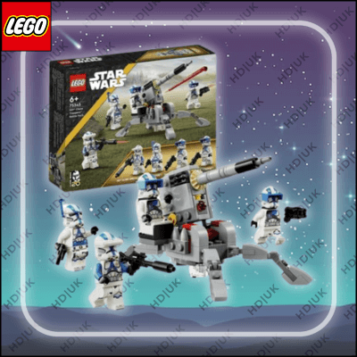 501st Clone Troopers Battle Pack (75345)