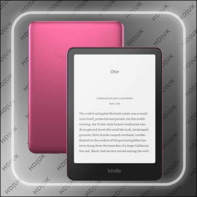Amazon Kindle Paperwhite 2024 7In 16GB Wi-Fi E-Reader Black