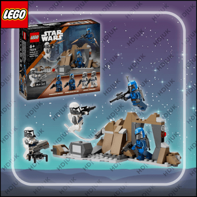 Ambush on Mandalore Battle Pack (75373)