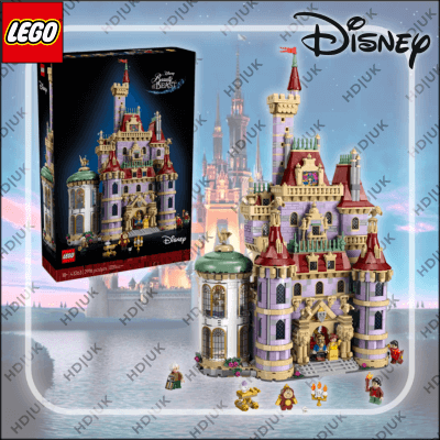 Beauty and the Beast Castle (43263)
