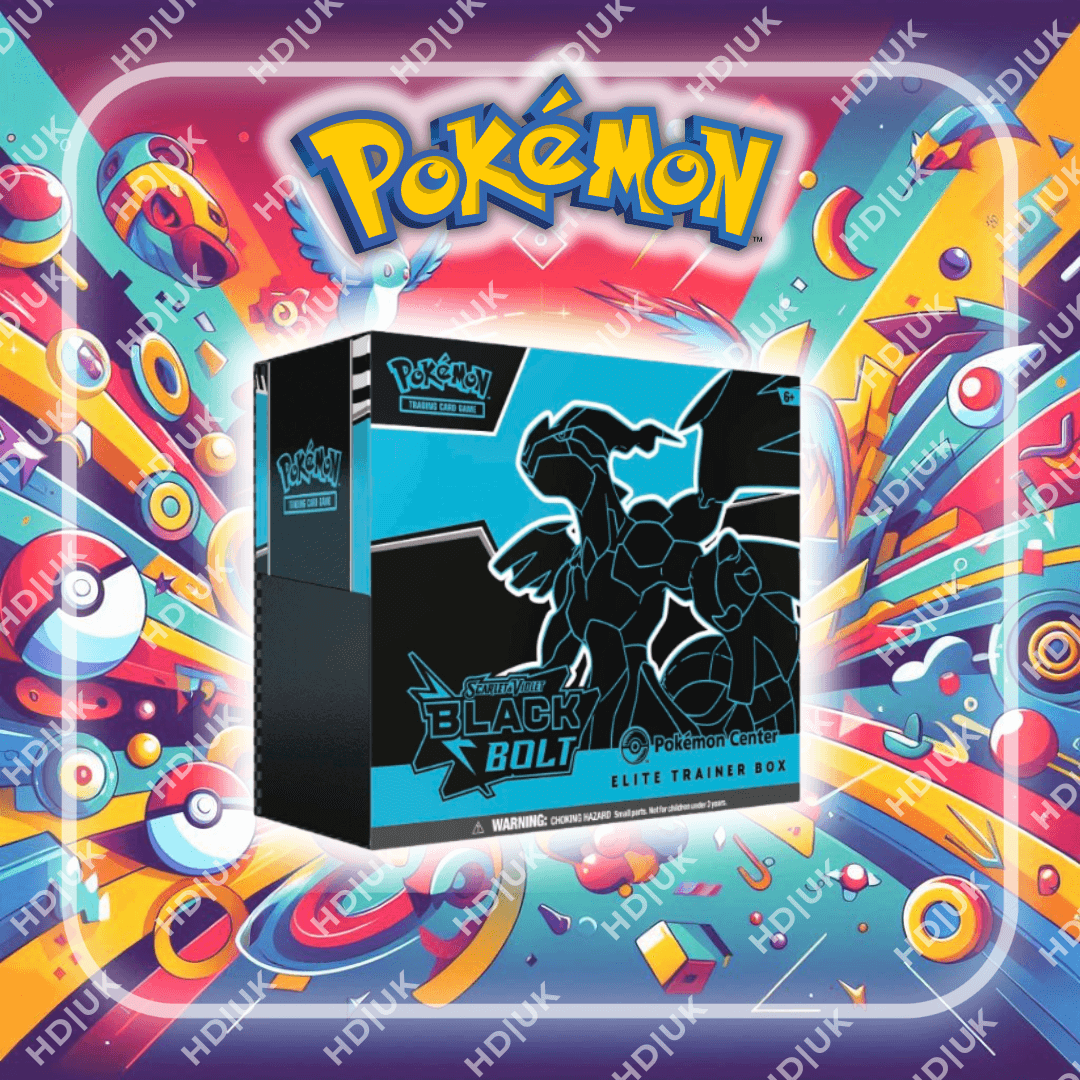 Black Bolt Pokemon Center ETB
