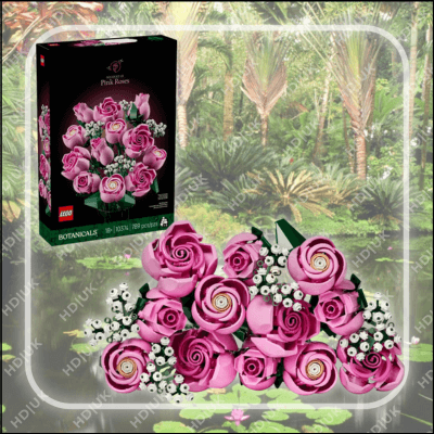 Bouquet of Pink Roses (10374)