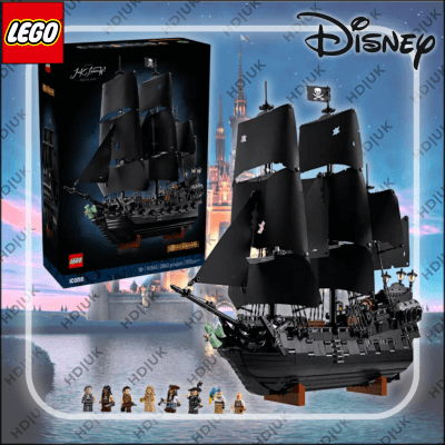 Captain Jack Sparrow's Pirate Ship (10365)