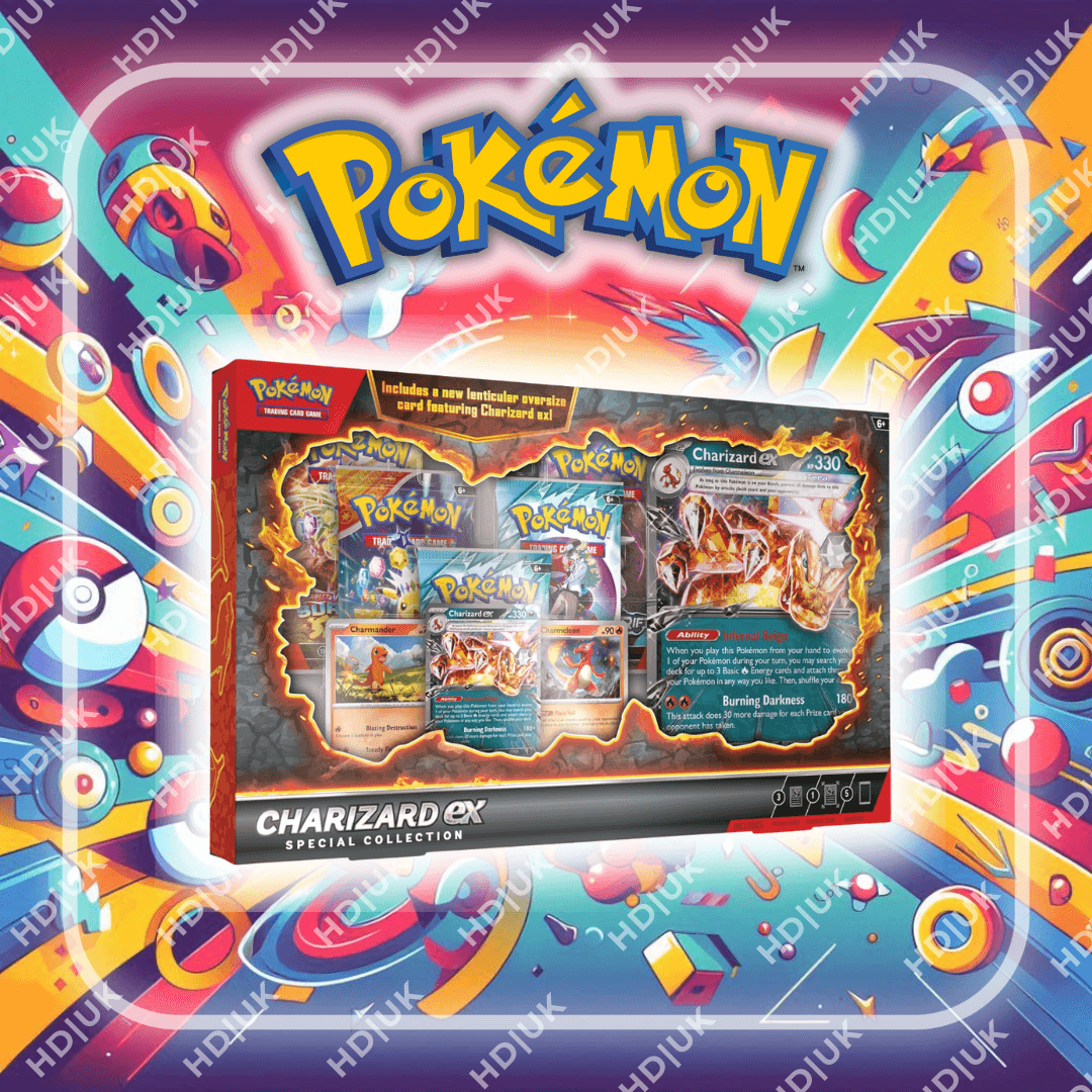 Charizard Ex Box