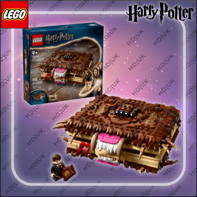 Chomping Monster Book of Monsters (76449)