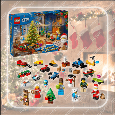 City Advent Calendar 2025 (60475)