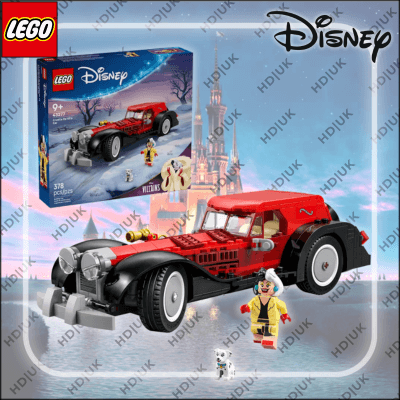 Cruella De Vil's Car (43277)
