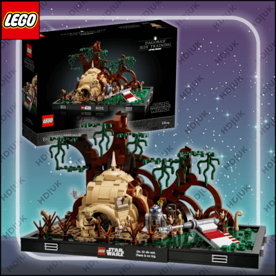 Dagobah Jedi Training Diorama (75330)