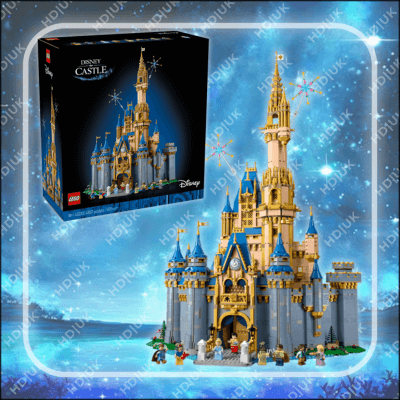 Disney Castle (43222)