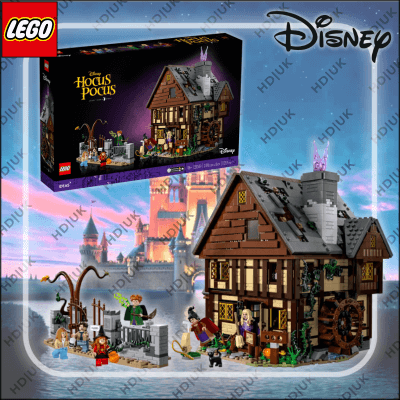 Disney Hocus Pocus: The Sanderson Sisters' Cottage (21341)