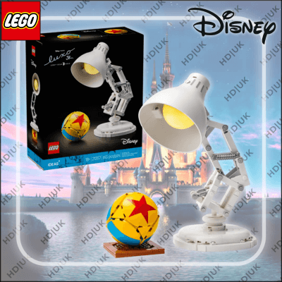 Disney Pixar Luxo Jr. (21357)