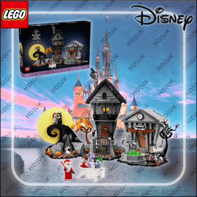 Disney Tim Burton's The Nightmare Before Christmas (21351)