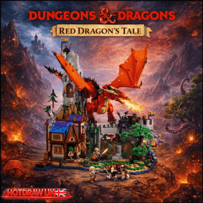 Dungeons & Dragons: Red Dragon's Tale (21348)