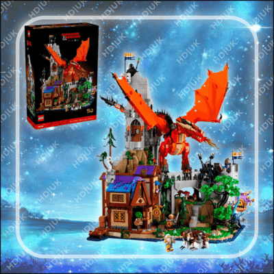 Dungeons & Dragons: Red Dragon's Tale (21348)