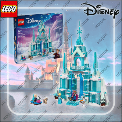 Elsa's Ice Palace (43244)