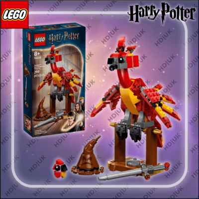 Fawkes: Dumbledore's Phoenix (76448)