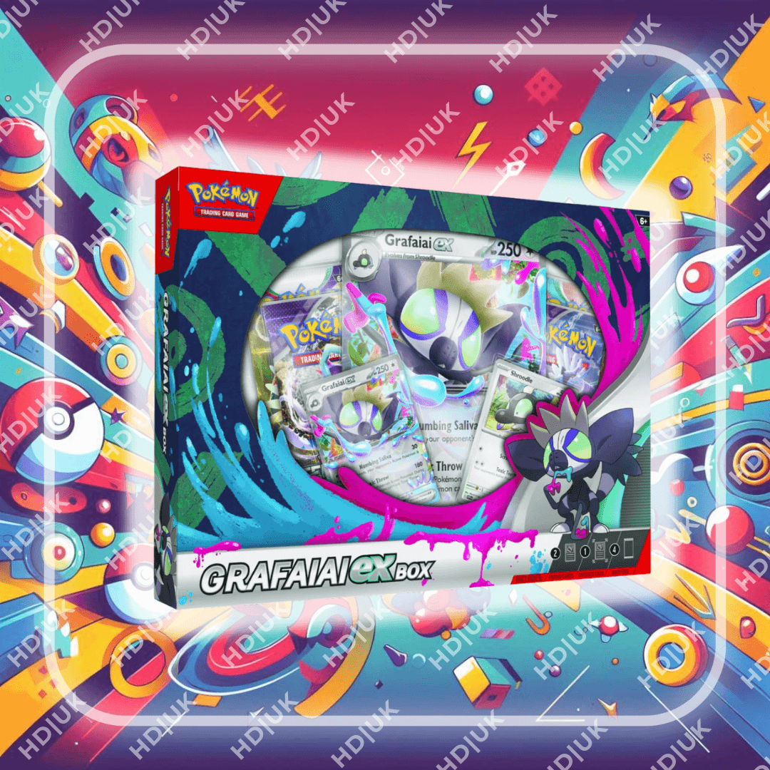 Grafaiai EX Collection