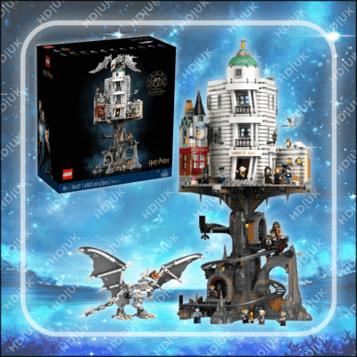 Gringotts Wizarding Bank – Collectors' Edition (76417)