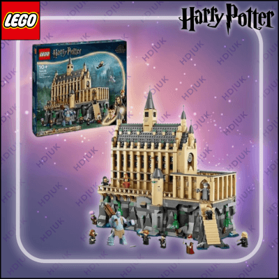 Hogwarts Castle: The Great Hall (76435)
