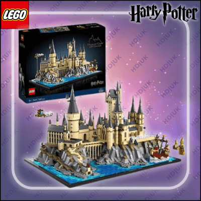 Hogwarts Castle with Castle Grounds (76419)