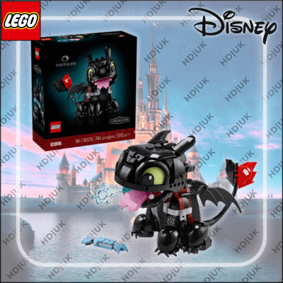 How to Train Your Dragon: Toothless (10375)