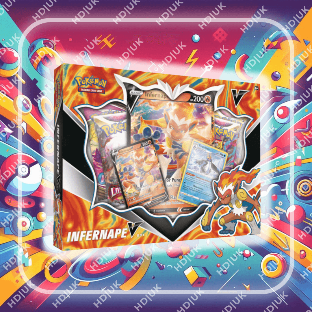 Infernape V Collection