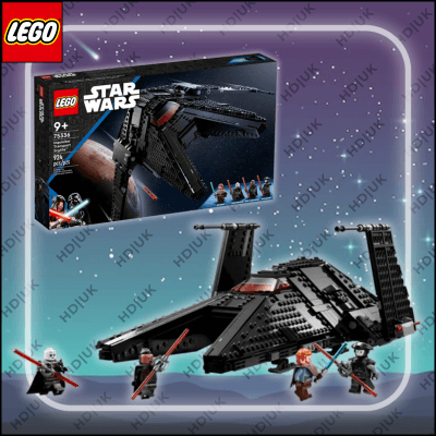 Inquisitor Transport Scythe (75336)