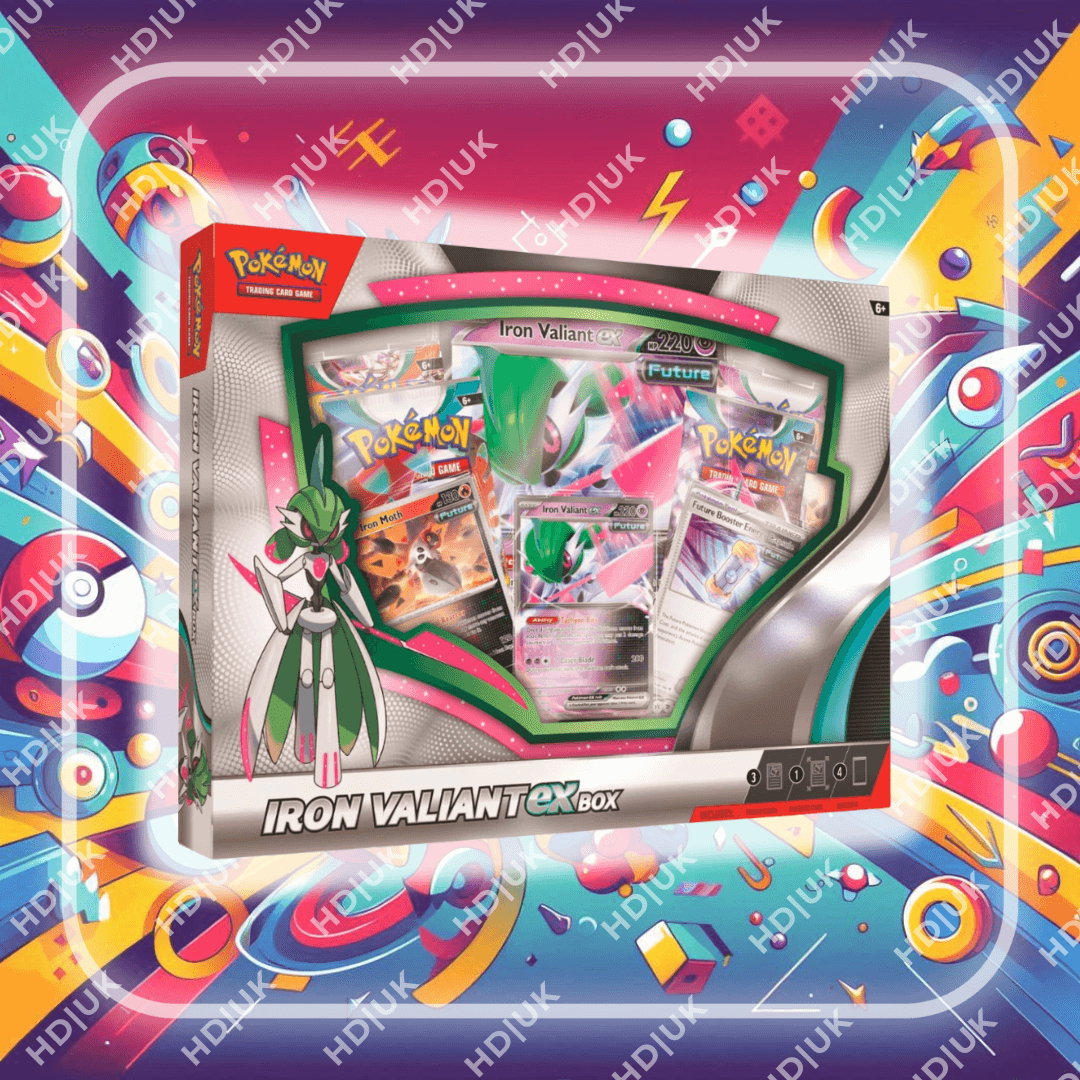 Iron Valiant EX Collection