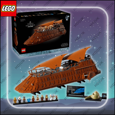 Jabba's Sail Barge (75397)