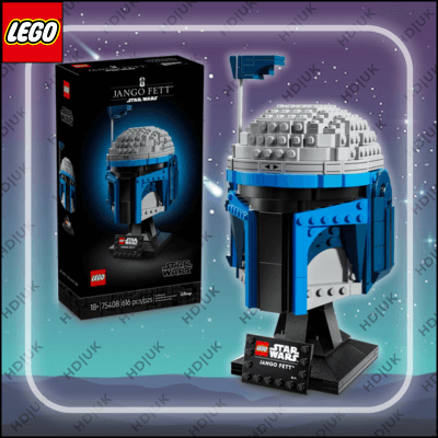 Jango Fett Helmet (75408)