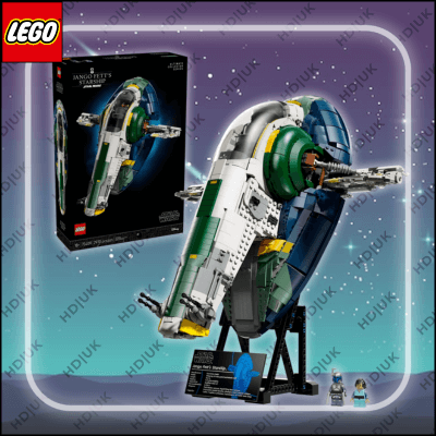 Jango Fett's Firespray-Class Starship (75409)